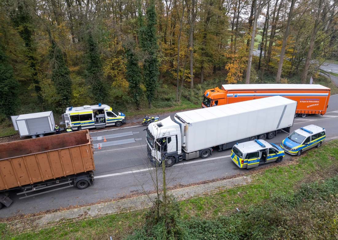 Kreis Borken/Südlohn – Kontrolltag im Rahmen der europäischen Aktionswoche ROADPOL