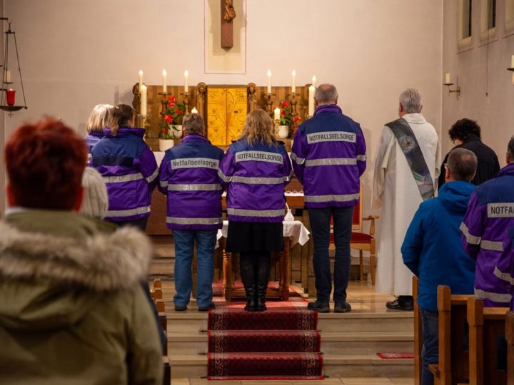 Verkehrssicherheitsandacht zum Gedenken an die Unfallopfer im Kreis Borken