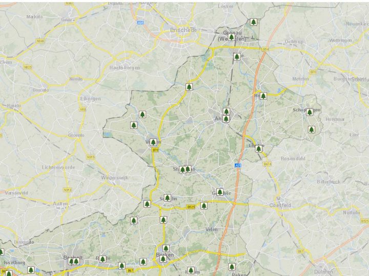 Mit einem Klick die Weihnachtsmärkte im Kreis Borken im Blick