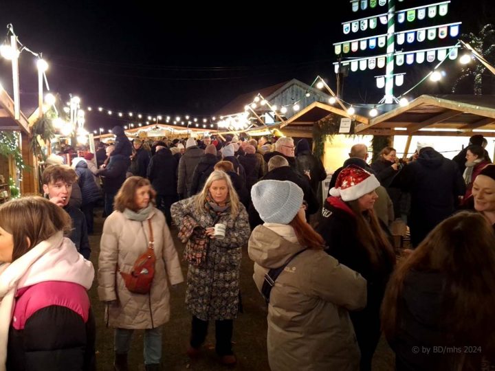 Stände für Burloer Weihnachtsmarkt – Jetzt noch bis 14 Oktober anmelden