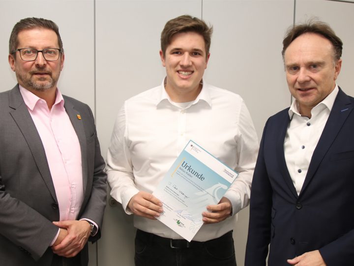Kreis Borken unterstützt erneut Studierende am Standort Bocholt mit „Deutschland-Stipendien“