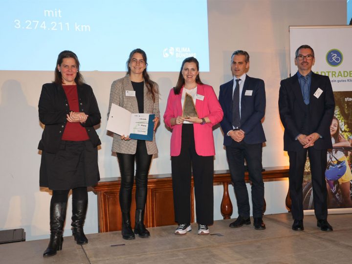 Preisverleihung STADTRADELN 2024 – Kreis Borken als fahrradaktivste Kommune ausgezeichnet