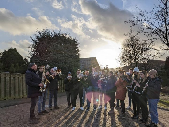 Musikkapelle Burlo lädt zu weihnachtlichen Klängen ein