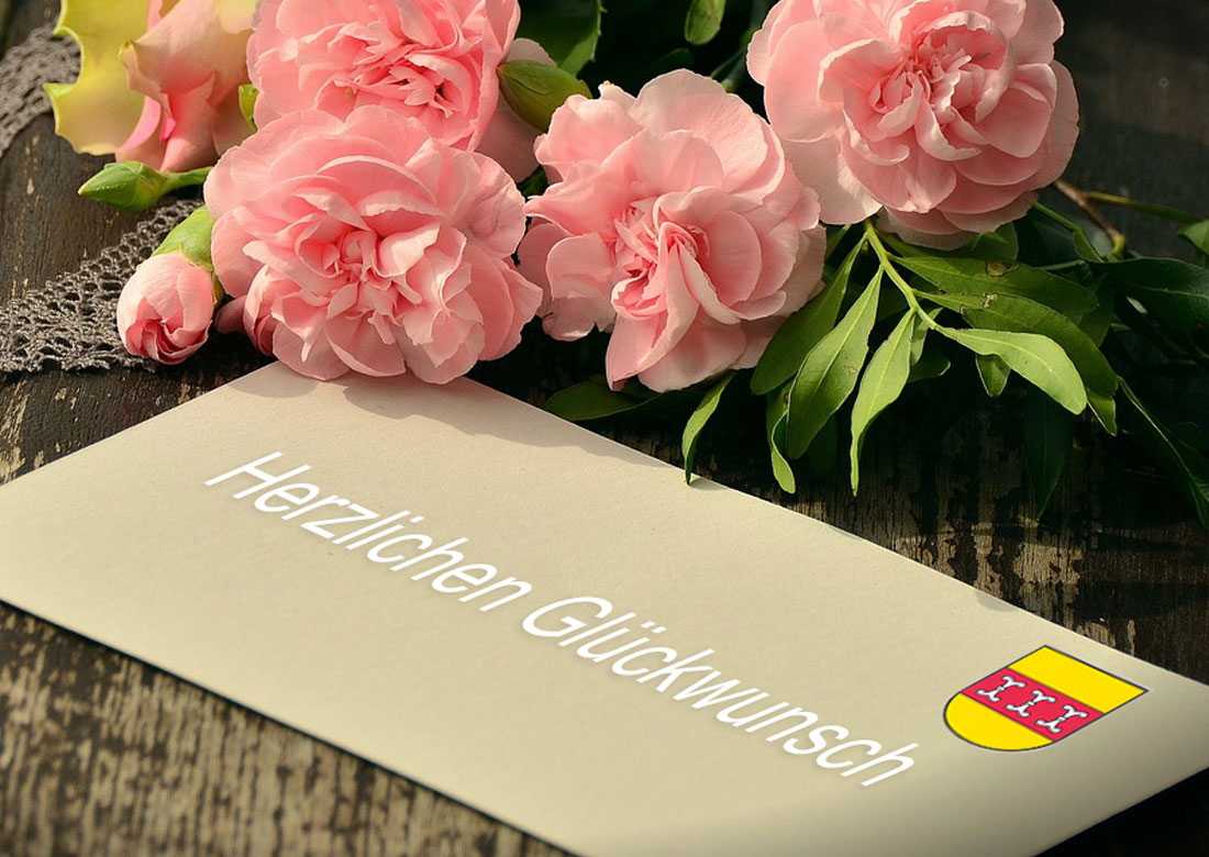 Alters- und Ehejubiläen im Kreis Borken – 37 Menschen über 100 Lebensjahre