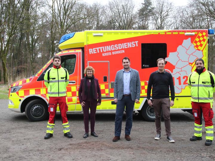 Neues Design für den Rettungsdienst des Kreises Borken