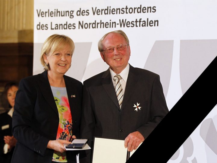 Raimund Pingel, langjähriger früherer Oberkreisdirektor des Kreises Borken, im Alter von 89 Jahren verstorben