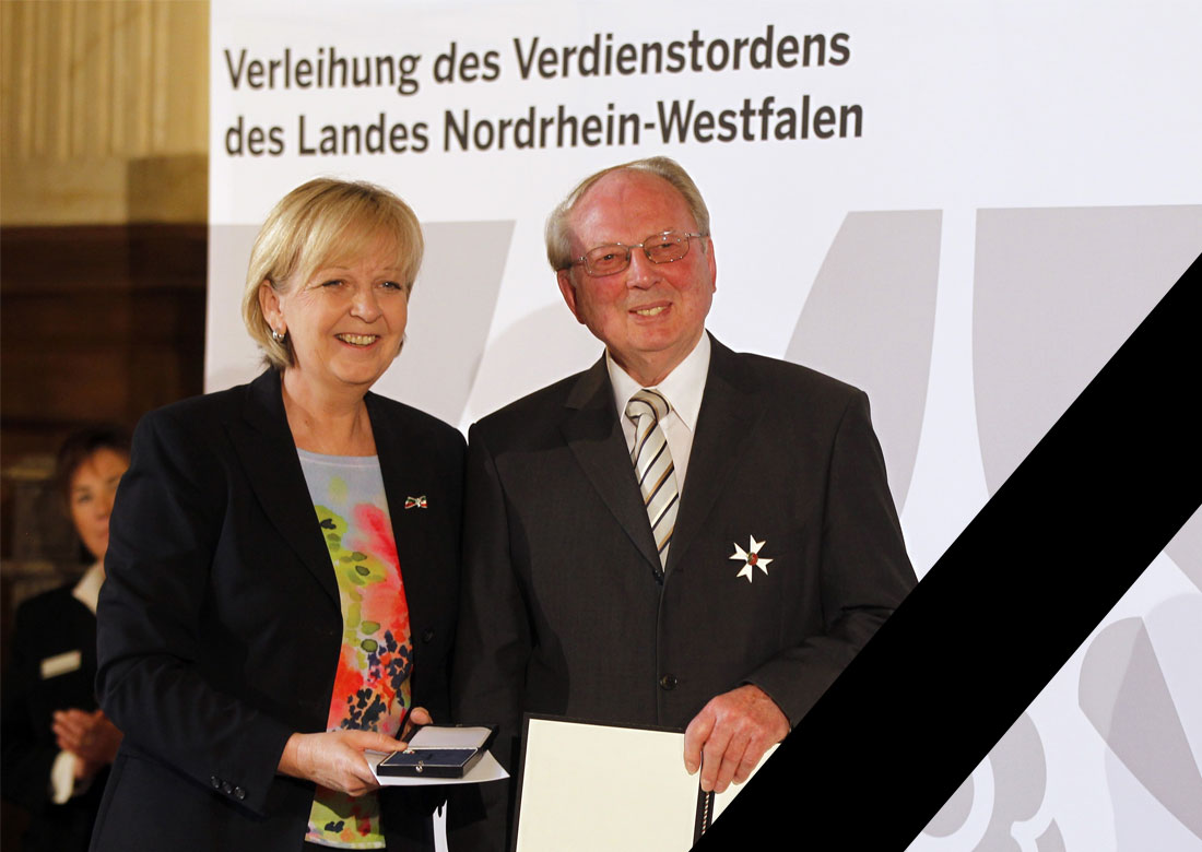 Raimund Pingel, langjähriger früherer Oberkreisdirektor des Kreises Borken, im Alter von 89 Jahren verstorben