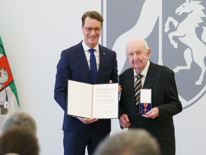 Josef Benning aus Weseke erhält Verdienstkreuz am Bande