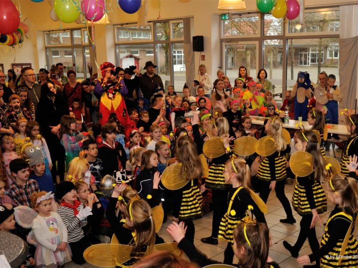 „Pipi Langstrumpf-Sause“ beim Weseker Kinderkarneval (Fotostrecke)