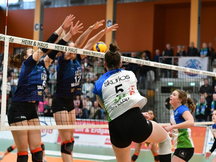Skurios Volleys feiern ein perfektes Wochenende