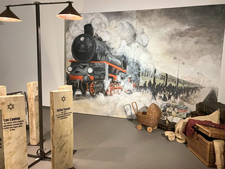 Gymnasium Mariengarden – „Und sie waren unsere Nachbarn…“ – Gedenkstättenfahrt