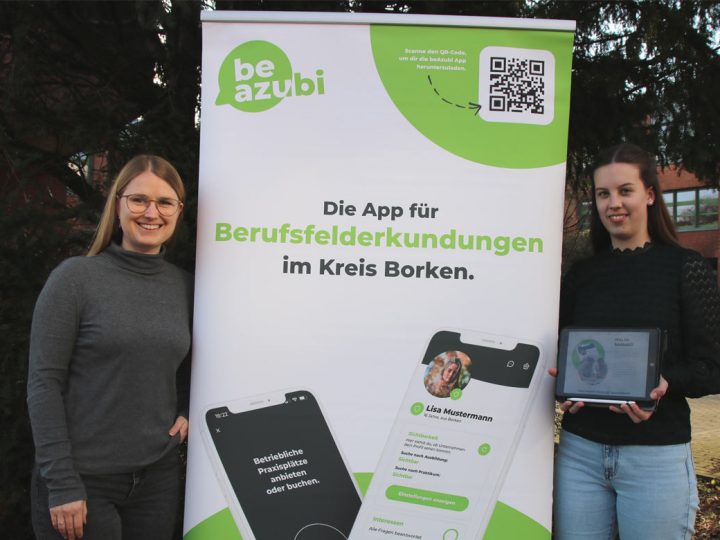 „beAzubi“-App verbindet Schülerinnen und Schüler mit Unternehmen