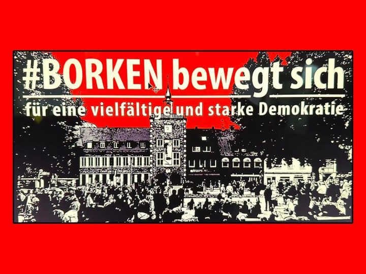 Borken bewegt sich – Sternmarsch für Demokratie und Zusammenhalt