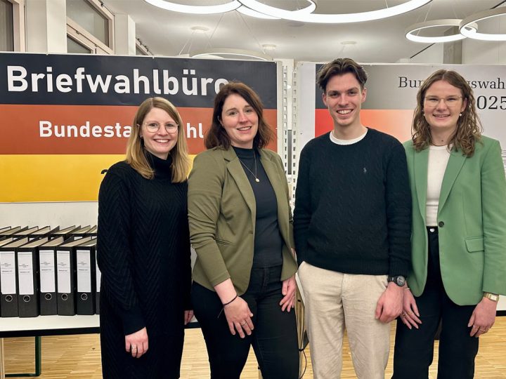 Bundestagswahl 2025 – Hinweise für den Wahlsonntag und zur Briefwahl in Borken