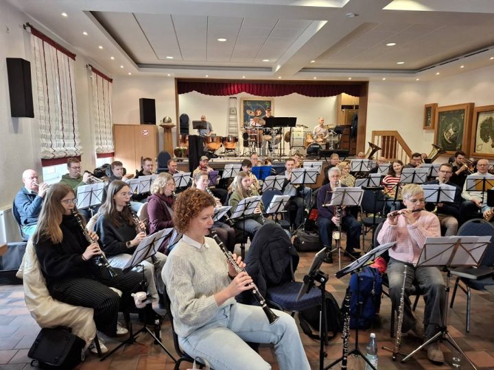 Musikkapelle Burlo e.V. bereitet sich intensiv auf Jahreskonzert vor