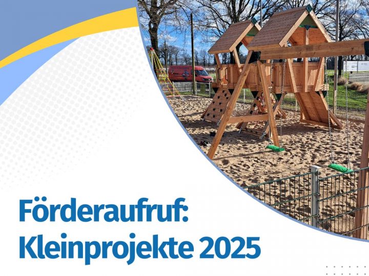 Förderung von Kleinprojekten in der LEADER-Region „Bocholter Aa“ – Abgabefrist endet bald