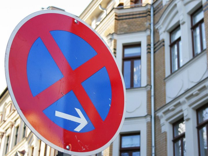 Verkehrsinfo – Parkplatzsperrungen in Borken aufgrund einer Kundegbung