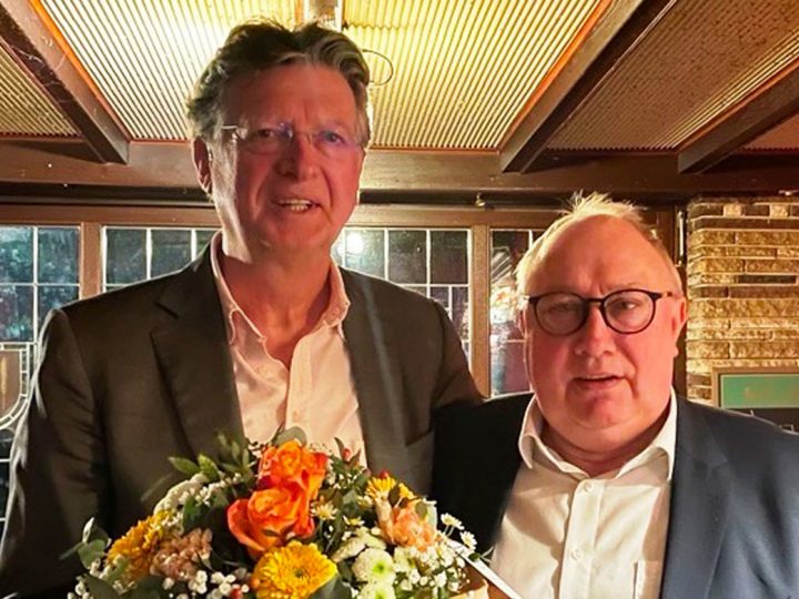 Gymnasium Mariengarden verabsschiedet Claus Franken in den Ruhestand