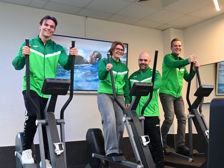 Erlebnisbad Aquarius glänzt mit neuem Fitnessbereich