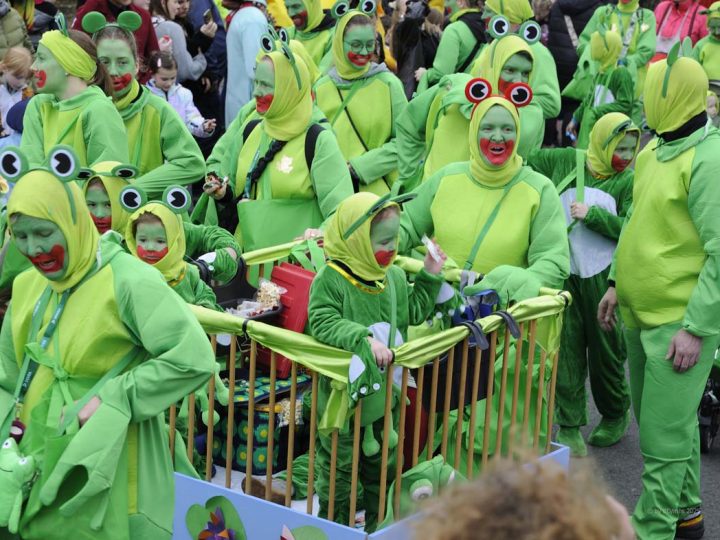 Kreispolizeibehörde Borken – Bilanz zum Rosenmontag
