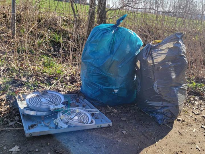 Aktion „Sauberes Borken“ – Sommerliches Wetter lud zum Mitmachen(-sammeln) ein