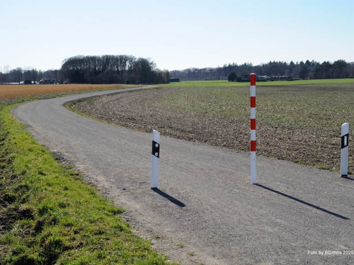 Burlo – Multifunktionaler Rad- und Wanderweg zwischen Steenekamp und Burdarper Weg