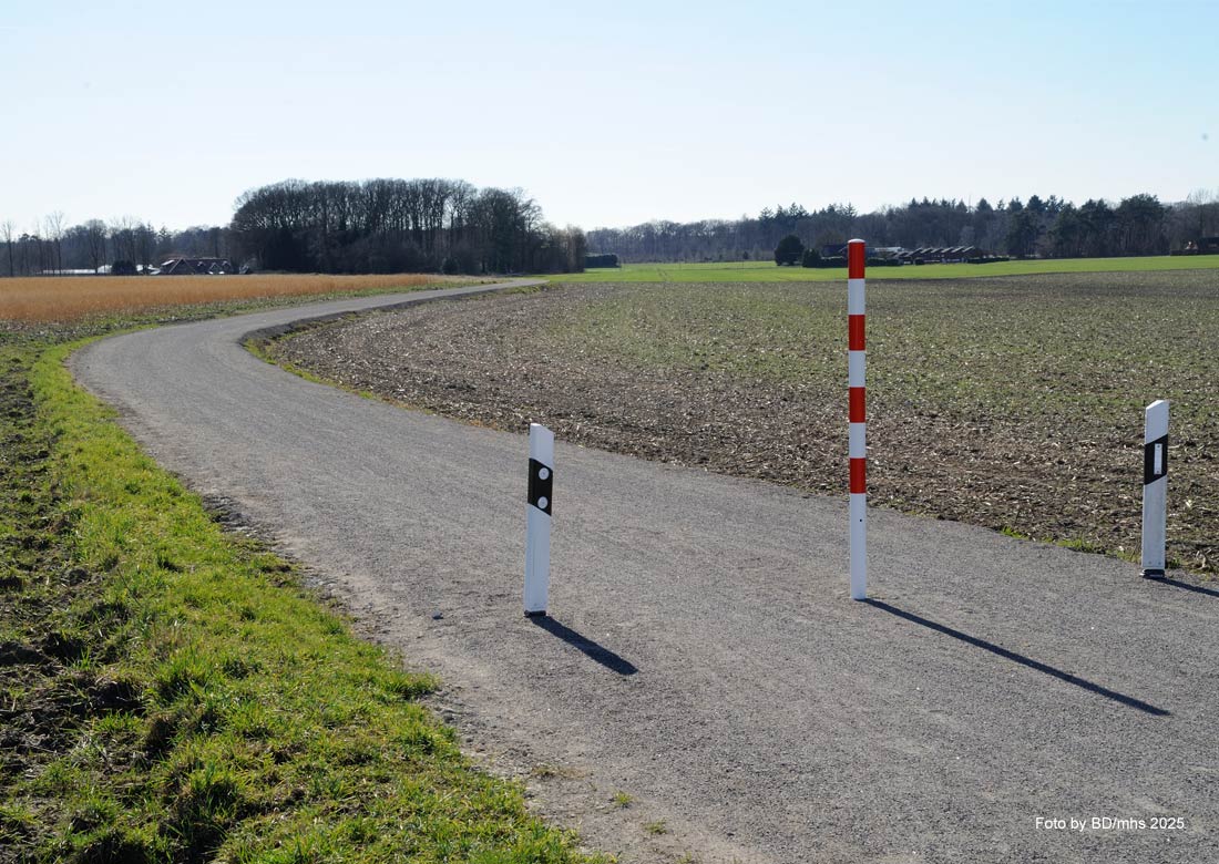 Burlo – Multifunktionaler Rad- und Wanderweg zwischen Steenekamp und Burdarper Weg