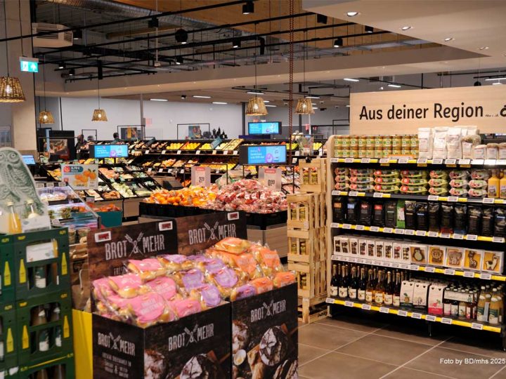 Größer, frischer, besser – Einblicke zur großen Neueröffnung des REWE-Marktes Oeding