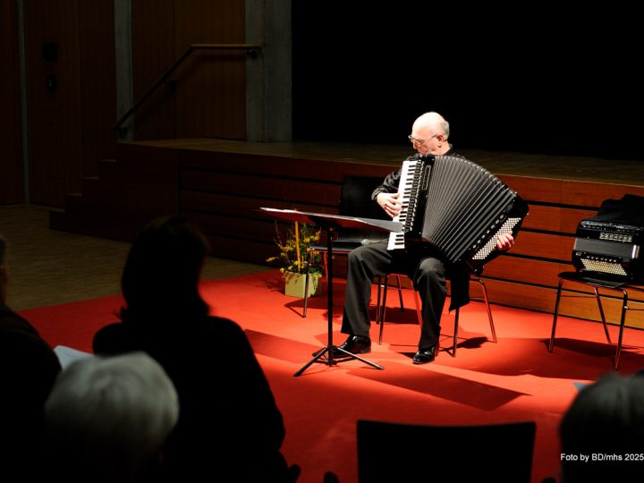 Alexandre Bytchkov – Akkordeon-Solokonzert im Forum Mariengarden