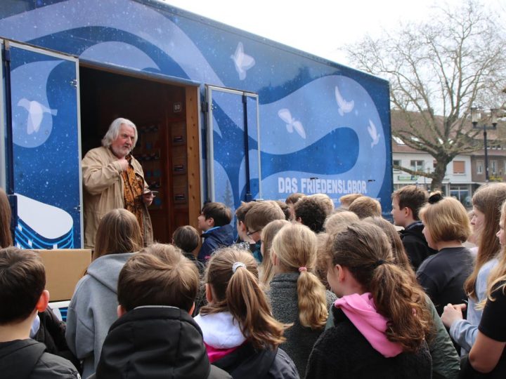 Friedenslabor in Borken ist eröffnet – „Jeder trägt Gene für ein friedliches Miteinander in sich“