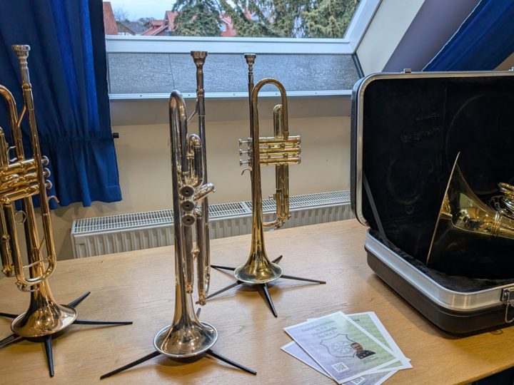 Nachwuchsförderung – Instrumente Schnuppern bei der Musikkapelle Burlo
