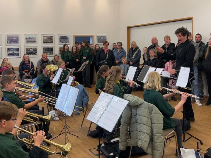 Instrumentalgruppe Borkenwirthe – Zahlreiche Interessenten kamen zum Schnuppertag