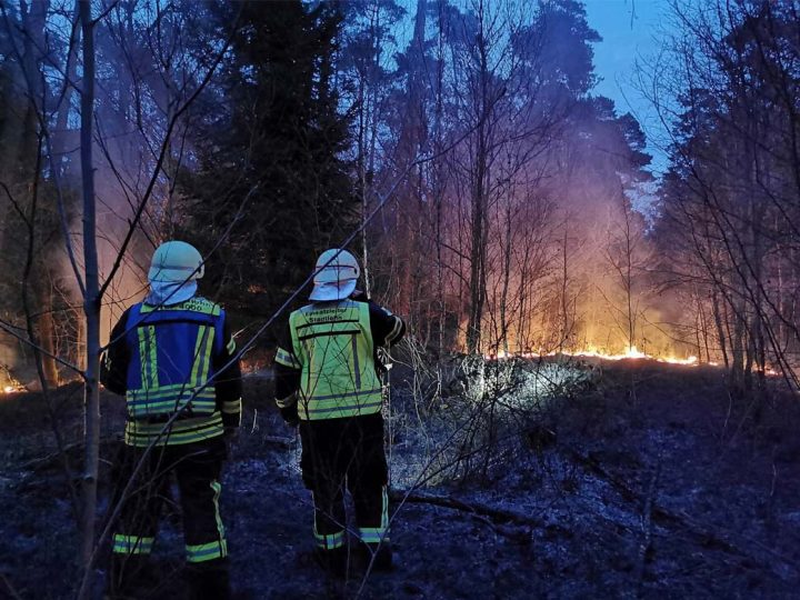 „Internationaler Tag der Feuerwehrleute“ am Sonntag, 4. Mai 2025