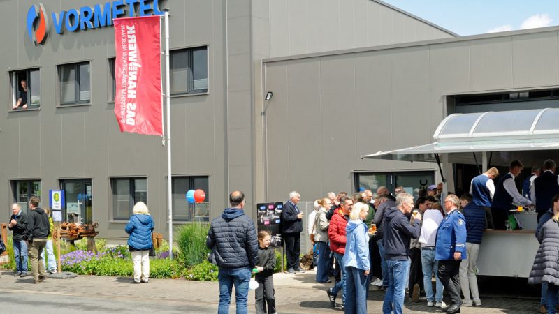 10 Jahre VORMETEC – Burloer Unternehmer lud zum großen Familienfest ein