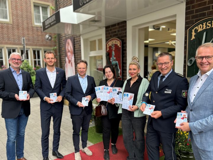 Schutz vor Betrügern – Kriminalprävention beim Friseurbesuch