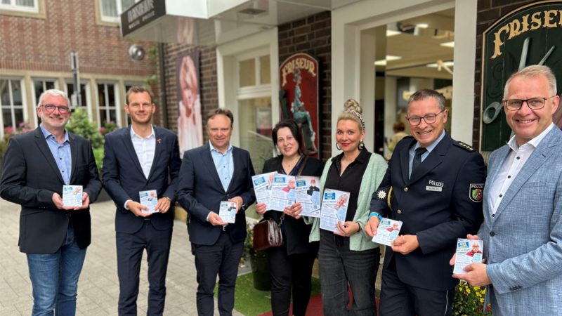 Schutz vor Betrügern – Kriminalprävention beim Friseurbesuch