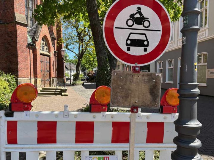 Stadt Rhede weist auf Straßensperrungen für das Jubiläums-Stadtfest hin