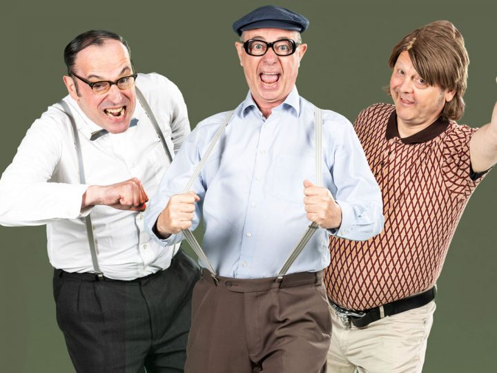 Herbert Knebels Affentheater – Ensemble gastiert im Borkener Vennehof