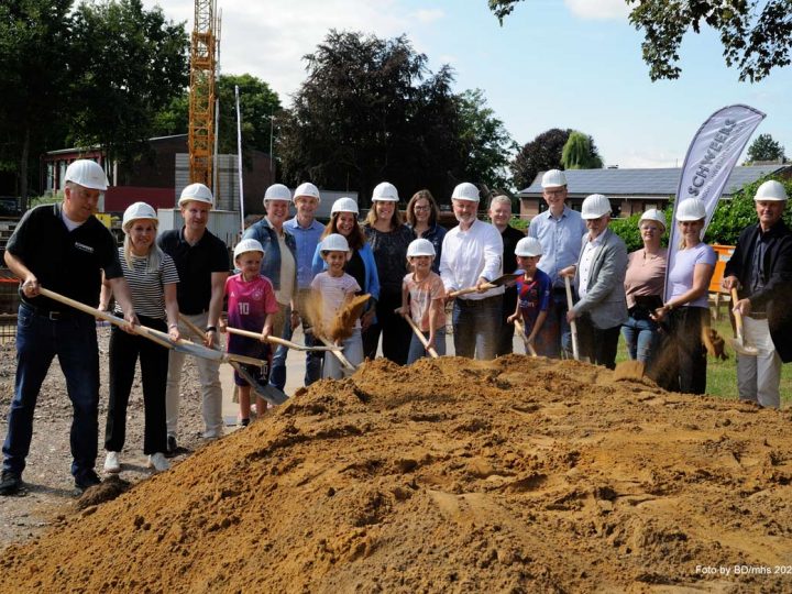 Spatenstich für den Neubau der von-Galen-Schule in Oeding