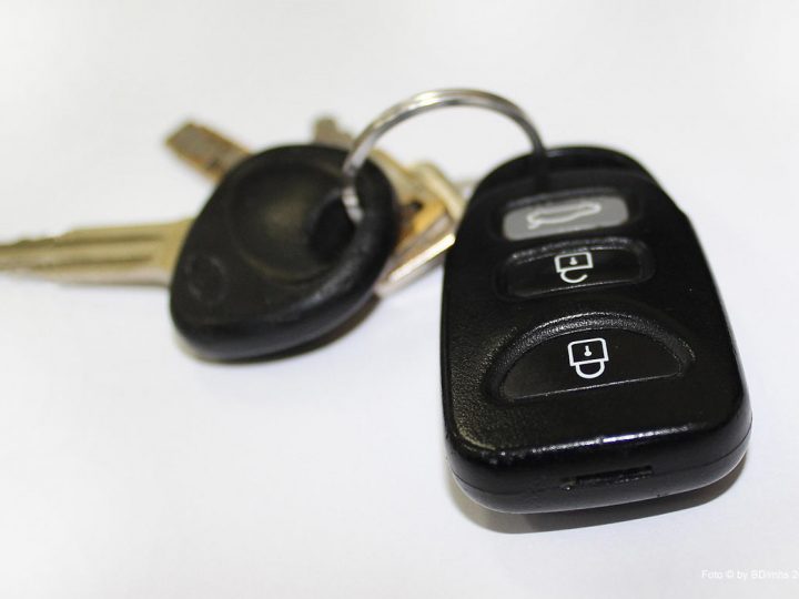 Kreis Borken – Sicherheitshinweise zum Keyless-Go-System