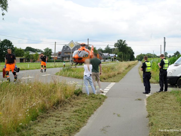 Radfahrer bei Verkehrsunfall schwer verletzt – Rettungshubschrauber im Einsatz