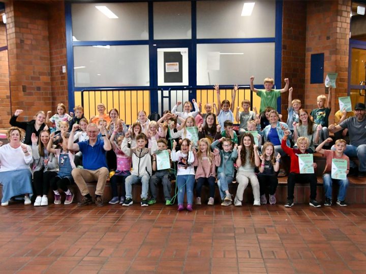 DRK-Ferienbetreuung „Kreishauspiraten“ ist an Jodocus-Nünning-Schule gestartet