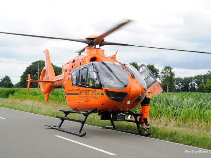 Aktuelle Verkehrsinformationen Kreis Borken – Sperrungen nach zwei schweren Verkehrsunfällen