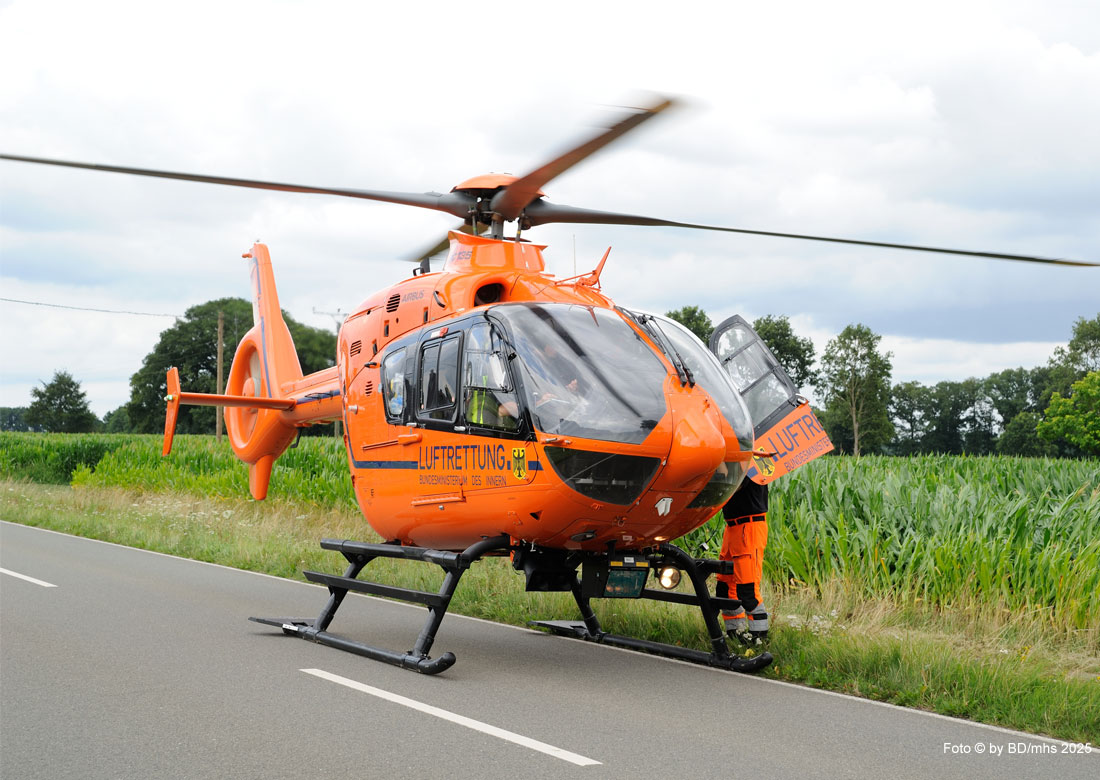 Aktuelle Verkehrsinformationen Kreis Borken – Sperrungen nach zwei schweren Verkehrsunfällen