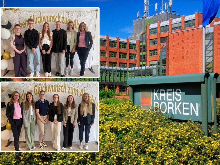 Herzlichen Glückwunsch – 16 Auszubildende absolvierten erfolgreich ihre Abschlussprüfungen