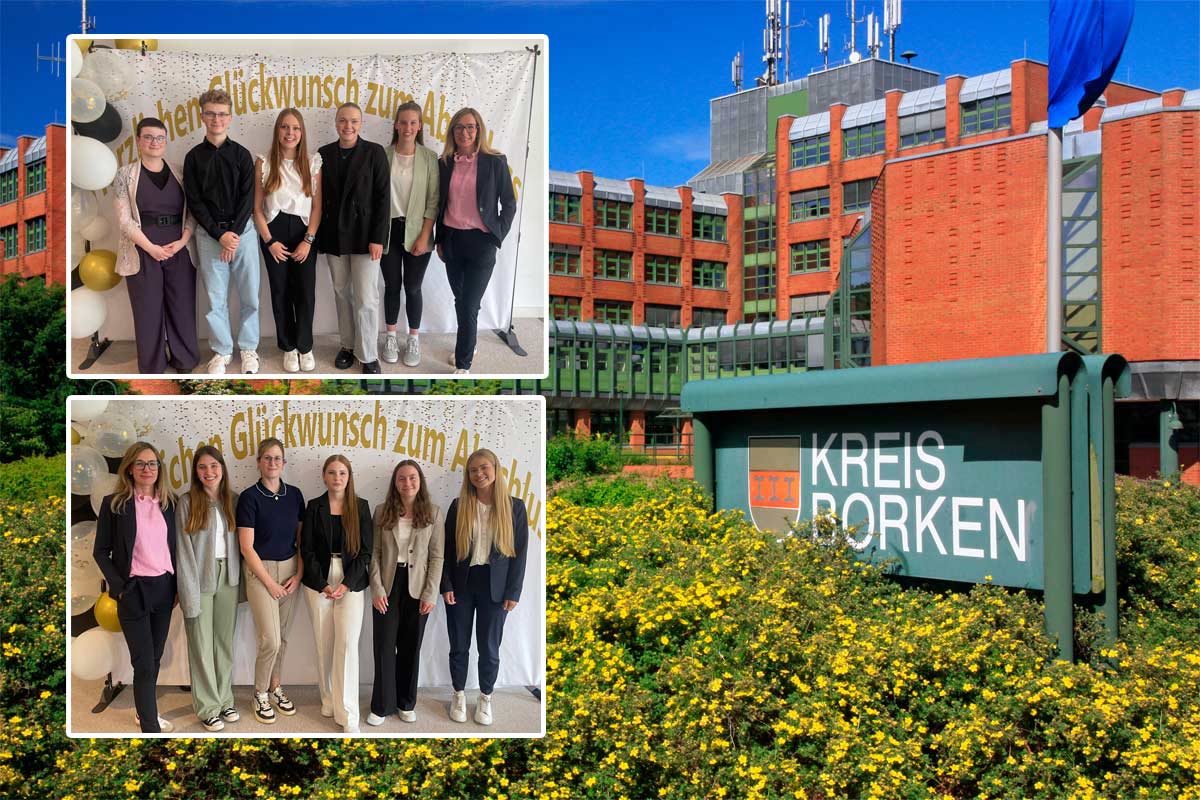 Herzlichen Glückwunsch – 16 Auszubildende absolvierten erfolgreich ihre Abschlussprüfungen