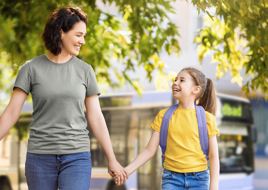 „Ich kann das!“ Mit dem ElternKindTicket sicher ins neue Schuljahr