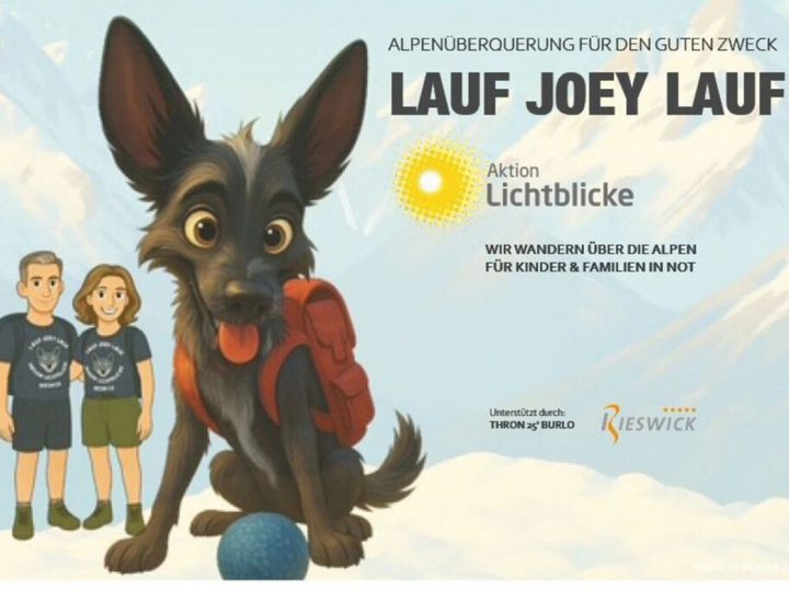 LAUF JOEY LAUF – Burloer treten 500 km Fußmarsch für einen guten Zweck an