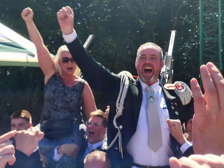 Ferdinand Benning ist neuer Schützenkönig in Weseke (Foto-Galerie)