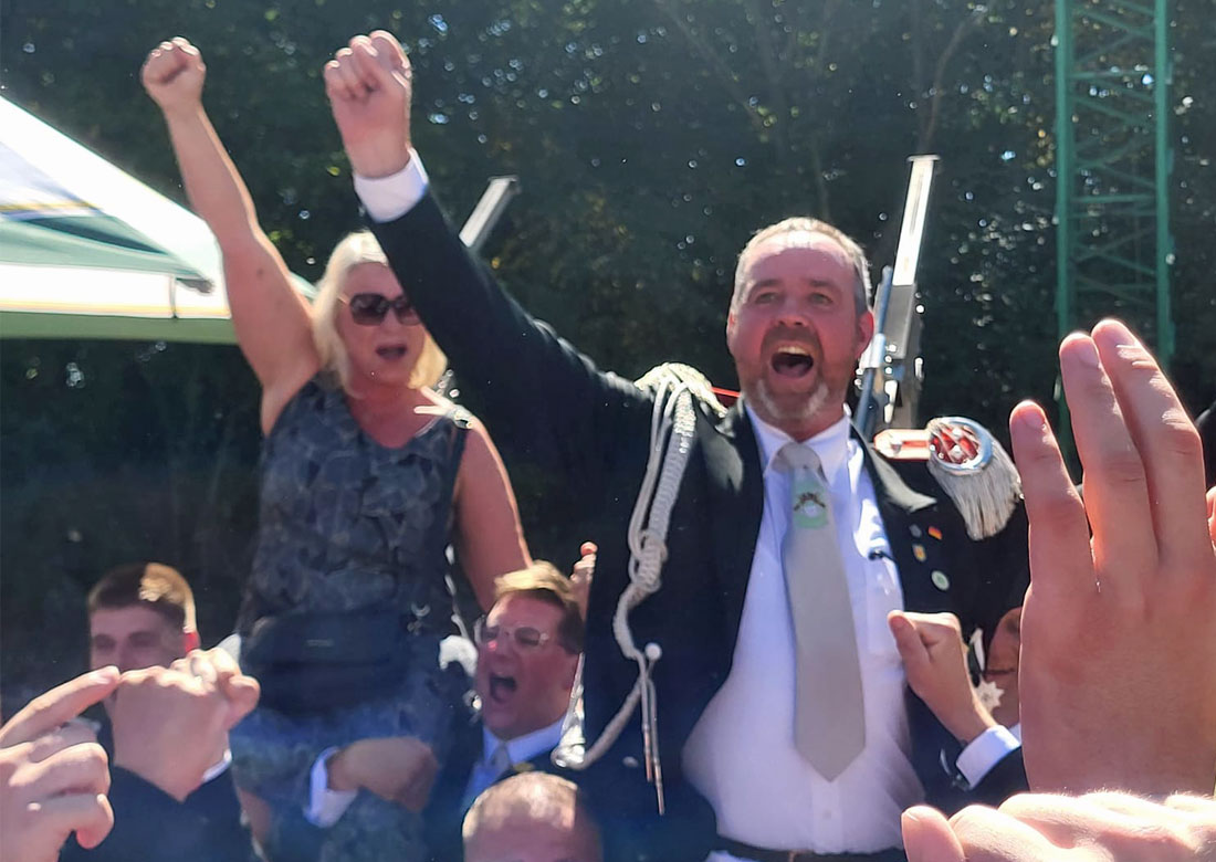 Ferdinand Benning ist neuer Schützenkönig in Weseke (Foto-Galerie)